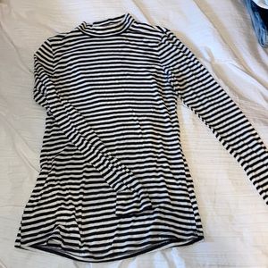Striped Long-Sleeve Shirt